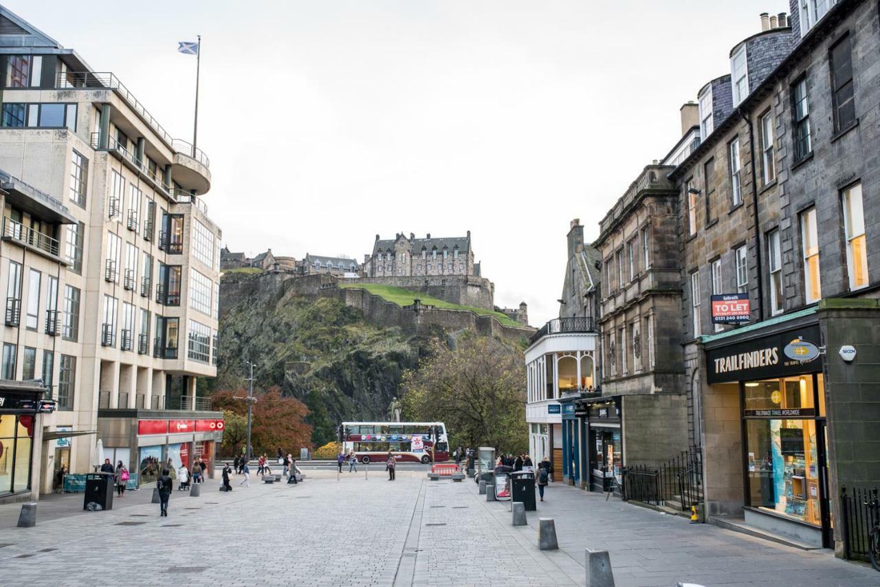 Beautiful City Centre Apartment - Holyrood Park Edinburgh Ngoại thất bức ảnh